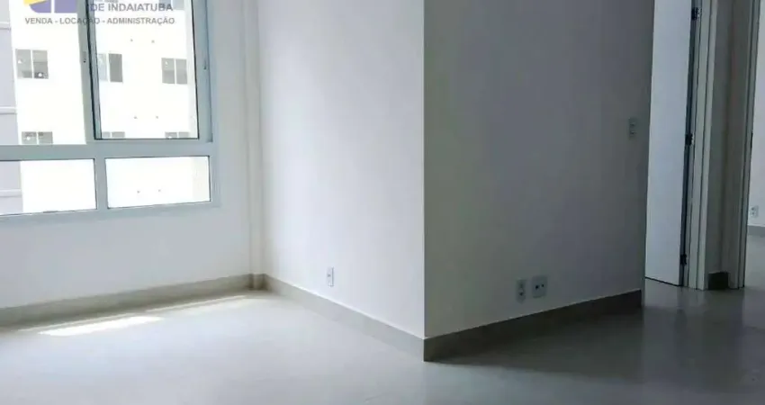 Apartamento com 2 dormitórios para alugar, 46 m² por r$ 2.400,00/mês - jardim veneza - indaiatuba/sp