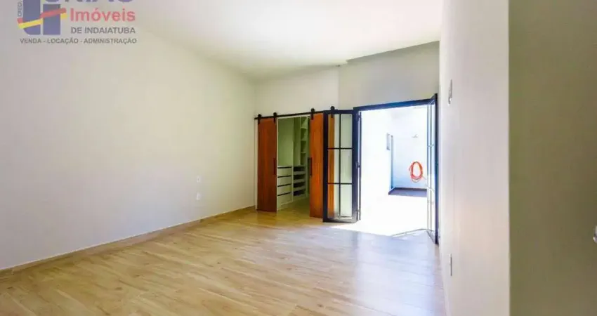 Casa de alto padrão a venda em indaiatuba, condomínio fechado, localização privilegiada.