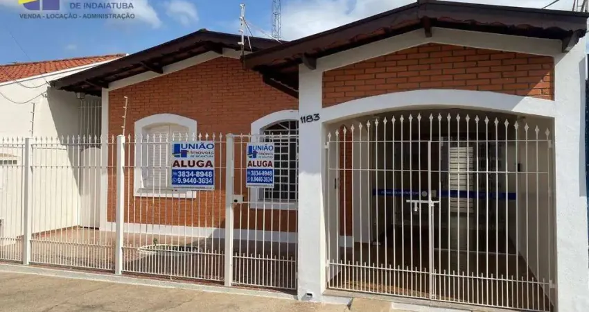 Casa comercial para alugar, 200 m² por r$ 4.600/mês - centro - indaiatuba/sp