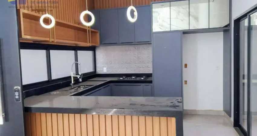 Casa com 3 dormitórios 1 suíte à venda, 135 m² por r$ 650.000 - jd monte carlo - indaiatuba