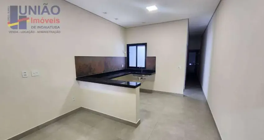 Casa para locação em indaiatuba - 02 domitórios sendo 1 suíte