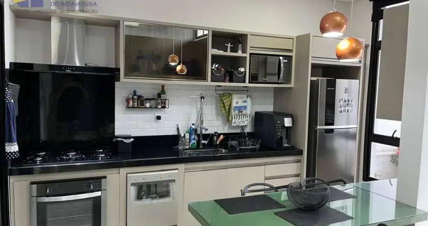 Casa em condomínio fechado com 3 quartos à venda na Rua Saint Laurent, 1, Jardim Montreal Residence, Indaiatuba