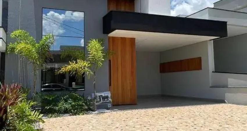 Casa em condomínio fechado com 3 quartos à venda na Rua 4, 90900, Loteamento Park Gran Reserve, Indaiatuba