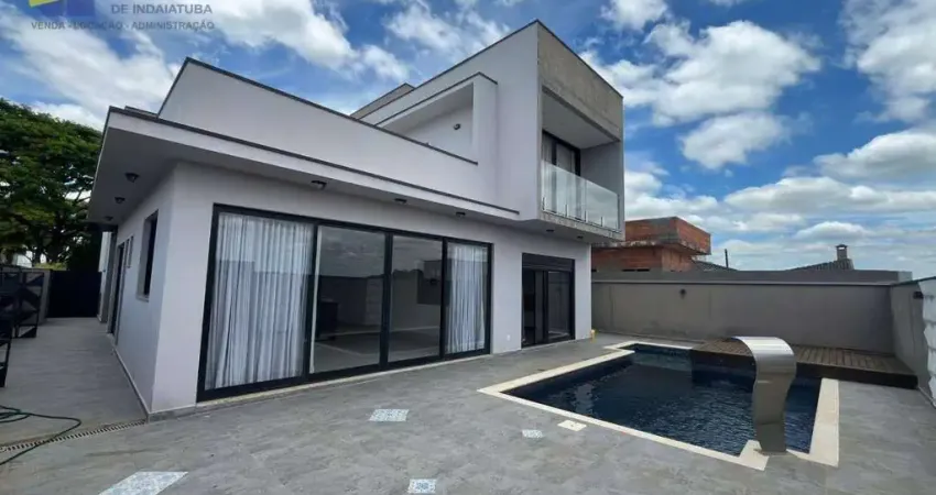 Sobrado com 3 suítes para alugar, 300 m² por R$ 14.130/mês - Jardim Reserva Bom Viver - Indaiatuba/SP