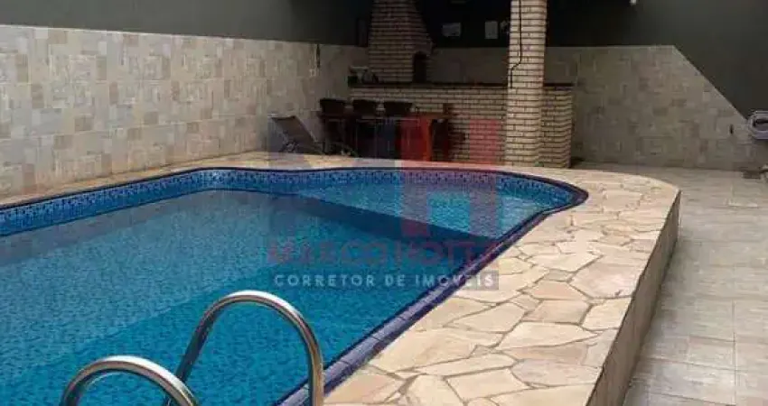 Casa com 4 dorms, Flórida, Praia Grande - R$ 1.35 mi, Cod: 205537