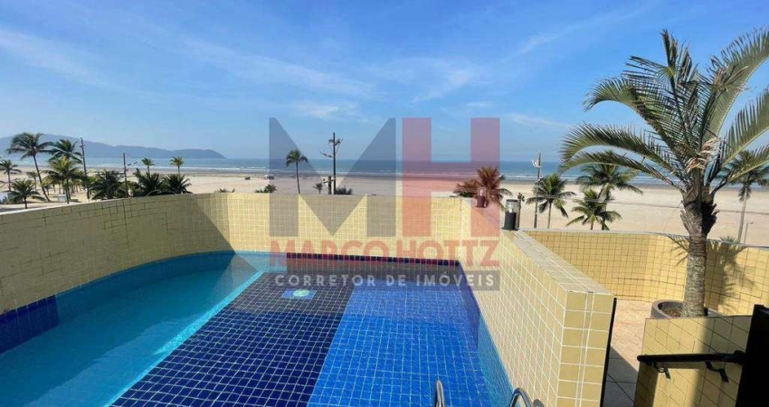 Apartamento com 3 quartos, Aviação, Praia Grande - R$ 850 mil, Cod: 206144
