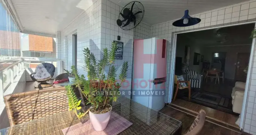 Apartamento com 3 dorms, Guilhermina, Praia Grande - R$ 850 mil, Cod: 206840