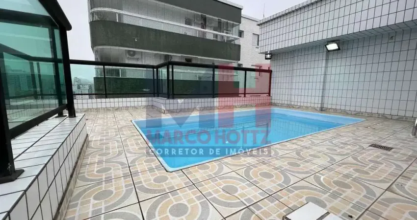 Cobertura com 3 quartos, Canto do Forte, Praia Grande - R$ 1.3 mi, Cod: 206910