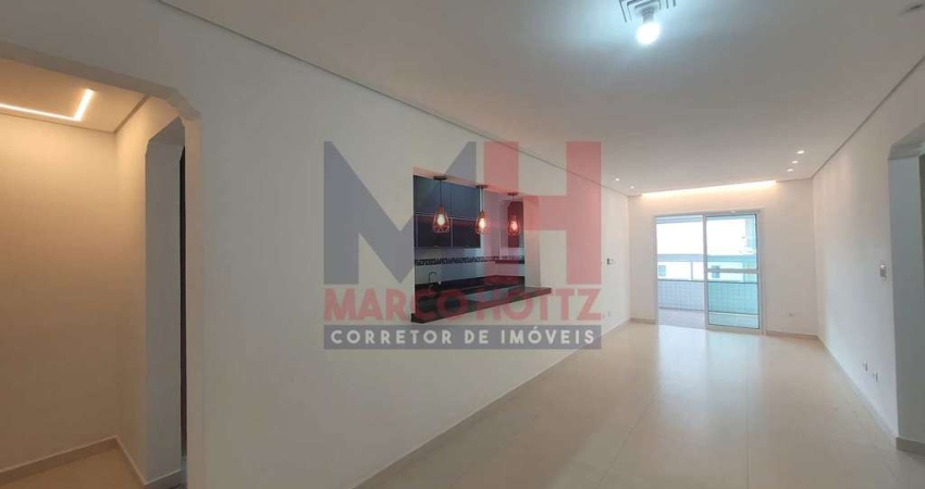 Apartamento com 3 dorms, Canto do Forte, Praia Grande - R$ 875 mil, Cod: 206993