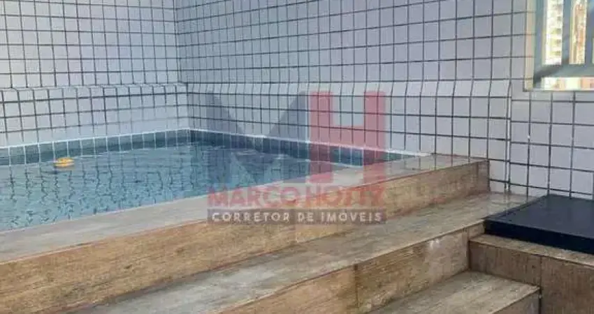 Cobertura com 3 quartos, Guilhermina, Praia Grande - R$ 600 mil, Cod: 207023