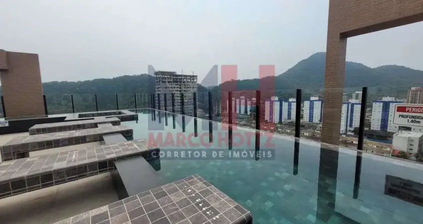 Apartamento com 2 quartos, Boqueirão, Praia Grande - R$ 585 mil, Cod: 207054