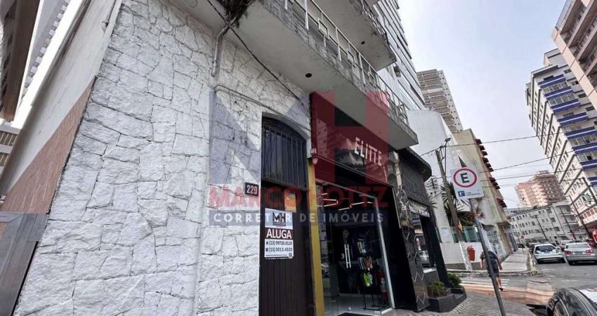 Ponto comercial para alugar na Avenida Presidente Kennedy, 537, Boqueirão, Praia Grande