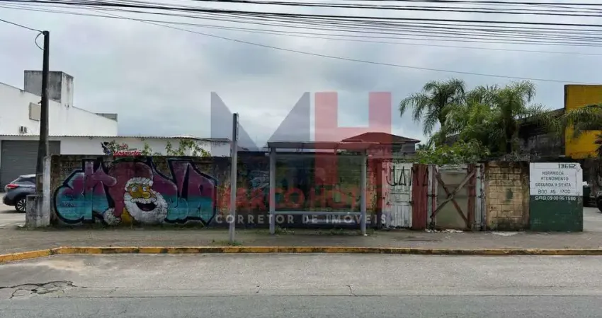Terreno comercial para alugar na Avenida Presidente Kennedy, 537, Vila Caiçara, Praia Grande