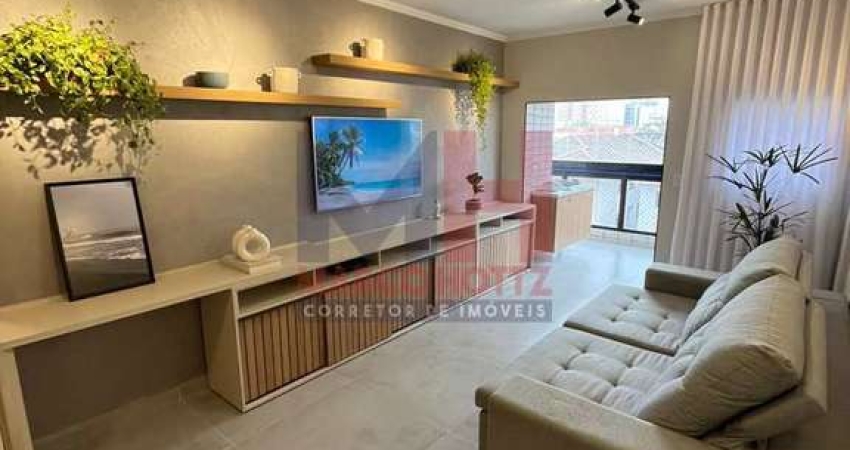 Apartamento com 3 dorms, Guilhermina, Praia Grande - R$ 810 mil, Cod: 207151