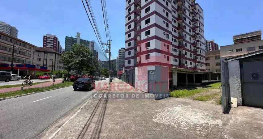 Terreno comercial para alugar na Avenida Presidente Kennedy, 537, Canto do Forte, Praia Grande