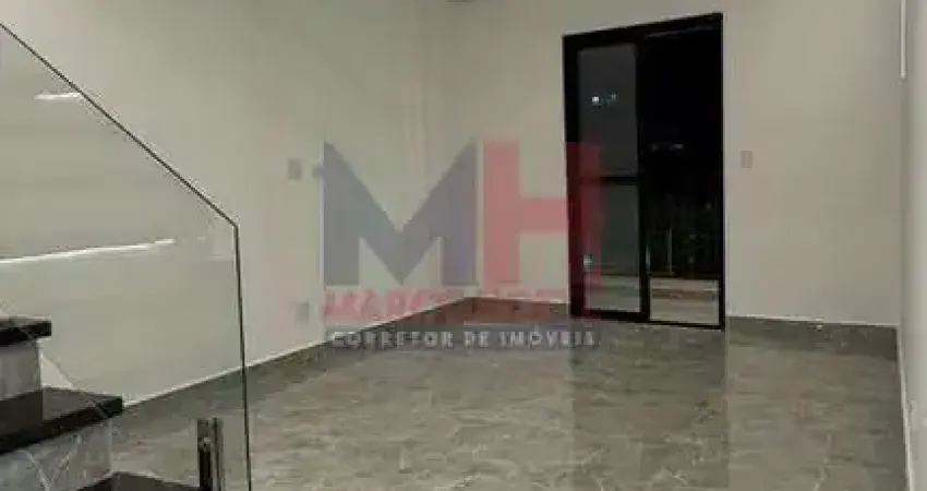 Sobrado de Condomínio com 2 quartos, Aviação, Praia Grande - R$ 365 mil, Cod: 207355
