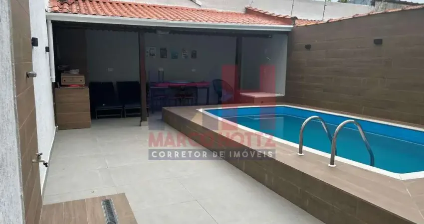 Sobrado com 3 quartos, Tupi, Praia Grande - R$ 1.3 mi, Cod: 207356