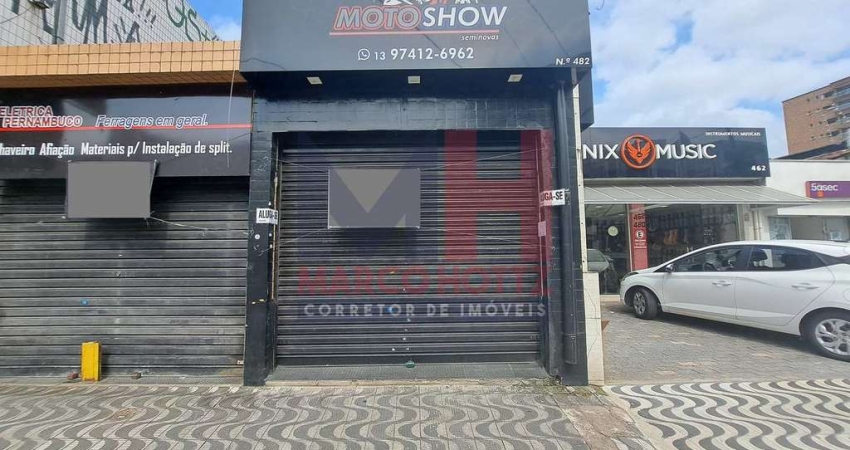 Ponto comercial para alugar na Avenida Presidente Kennedy, 537, Boqueirão, Praia Grande