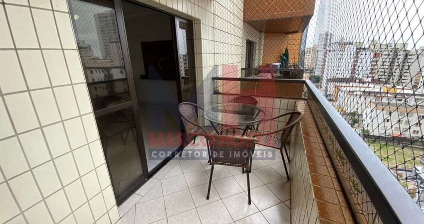 Apartamento com 2 quartos, Canto do Forte, Praia Grande - R$ 490 mil, Cod: 207327