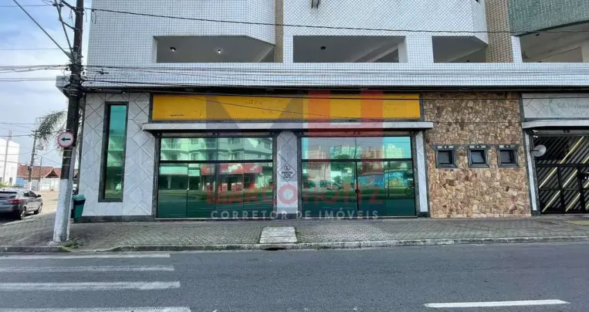Ponto comercial para alugar na Avenida Presidente Kennedy, 537, Tupi, Praia Grande