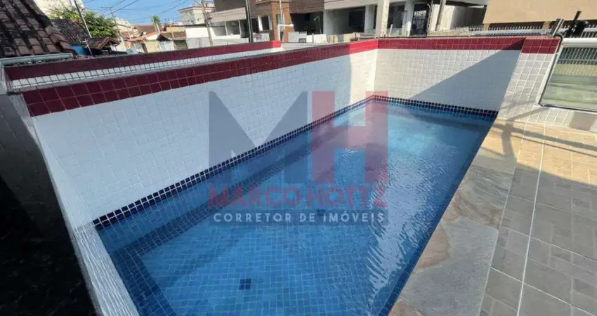 Apartamento com 1 quarto, Ocian, Praia Grande - R$ 230 mil, Cod: 205003
