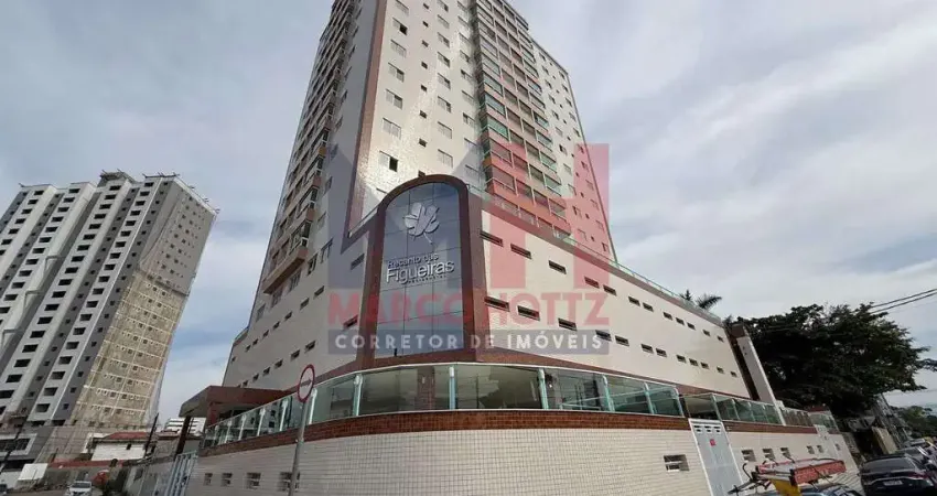 Apartamento com 2 quartos, Guilhermina, Praia Grande, Cod: 207518