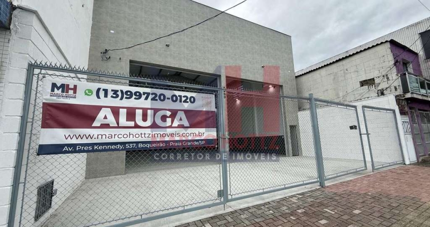 Barracão / Galpão / Depósito para alugar na Avenida Presidente Kennedy, 537, Jardim Glória, Praia Grande
