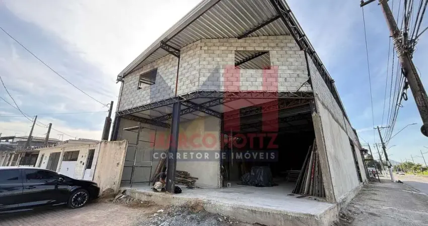 Barracão / Galpão / Depósito para alugar na Avenida Presidente Kennedy, 537, Vila Antártica, Praia Grande