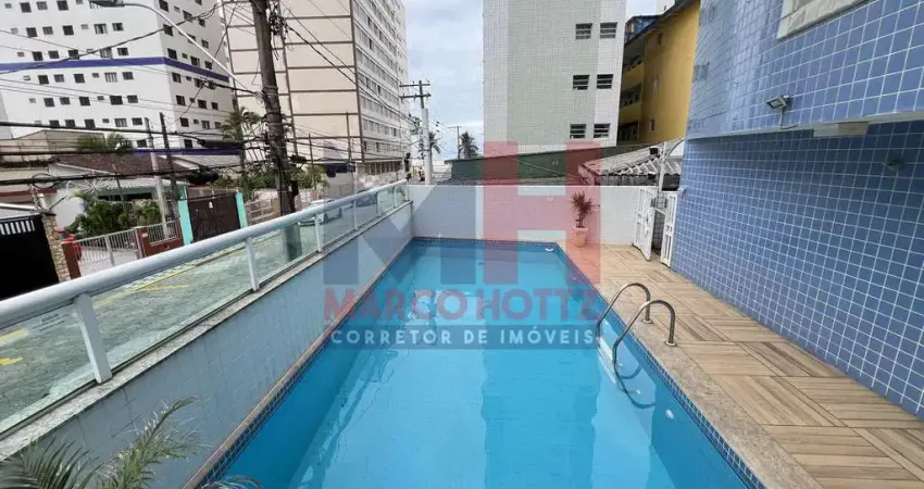Apartamento com 2 quartos, Guilhermina, Praia Grande - R$ 700 mil, Cod: 207570