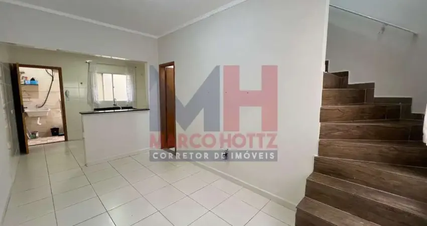 Sobrado de Condomínio com 2 quartos, Ribeirópolis, Praia Grande, Cod: 206488