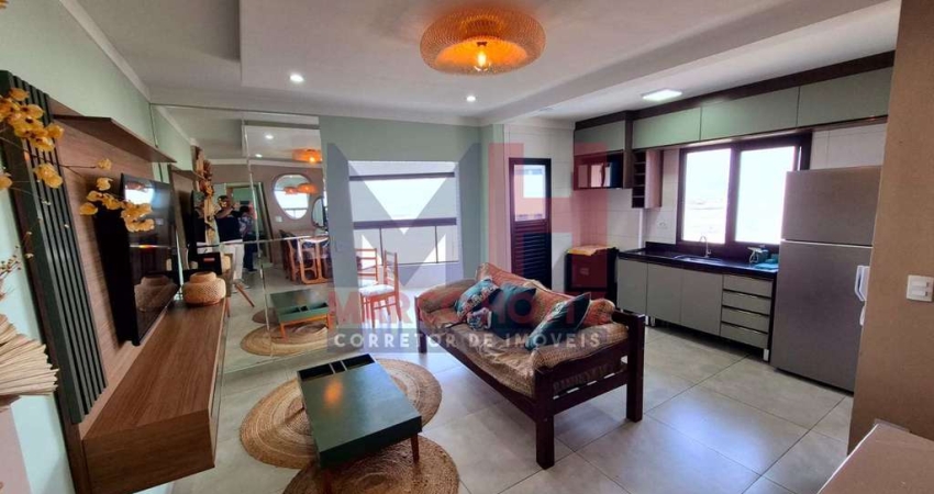 Apartamento com 2 quartos, Balneário Maracanã, Praia Grande - R$ 980 mil, Cod: 207476