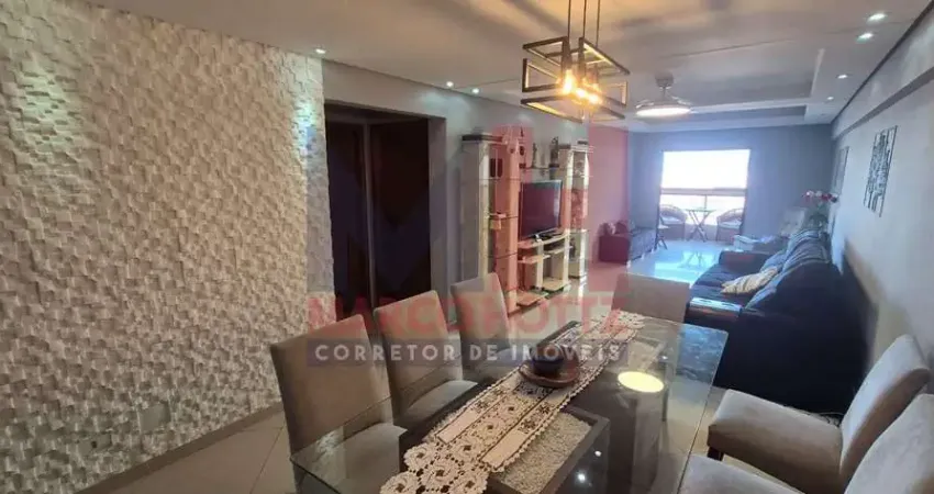 Apartamento com 3 quartos, Tupi, Praia Grande - R$ 755 mil, Cod: 207602