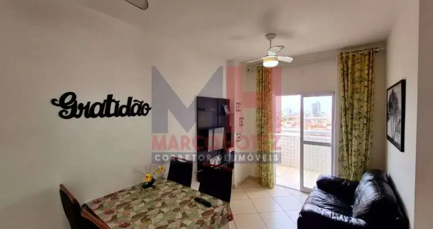 Apartamento com 1 quarto, Caiçara, Praia Grande - R$ 290 mil, Cod: 207402