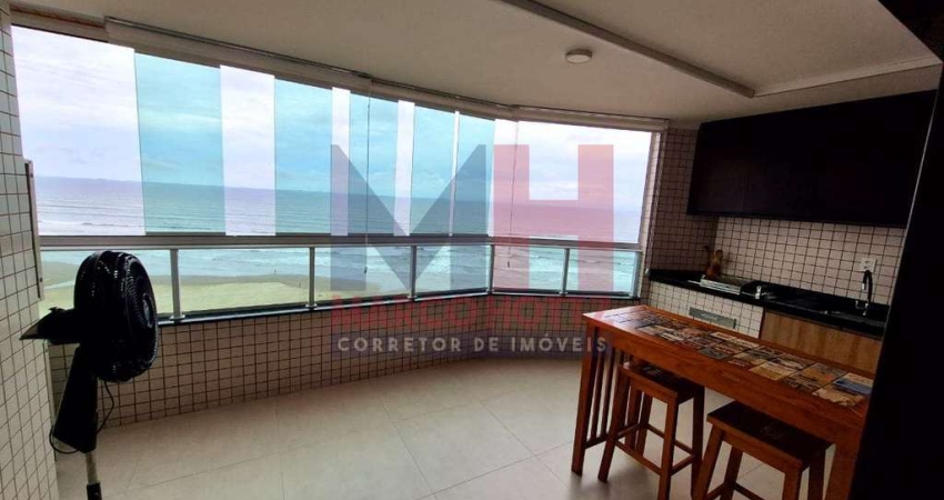 Apartamento com 3 quartos, Maracanã, Praia Grande - R$ 1.3 mi, Cod: 207434