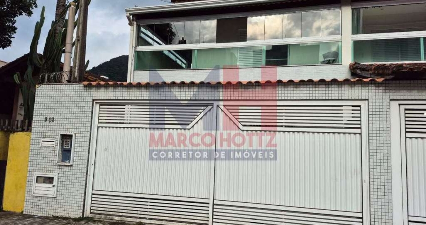 Sobrado com 3 quartos, Canto do Forte, Praia Grande - R$ 1.1 mi, Cod: 207438