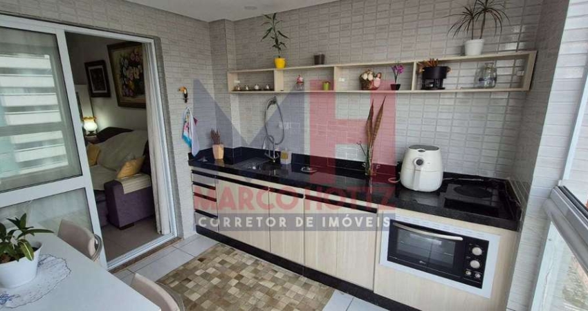 Apartamento com 2 quartos, Canto do Forte, Praia Grande - R$ 850 mil, Cod: 207590