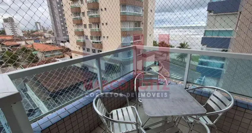 Apartamento com 1 quarto, Caiçara, Praia Grande - R$ 385 mil, Cod: 207592