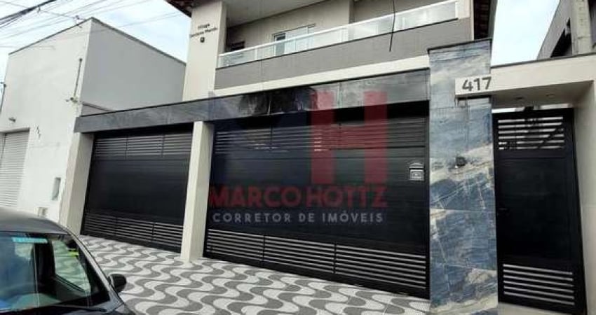 Sobrado de Condomínio com 2 quartos, Boqueirão, Praia Grande, Cod: 207632