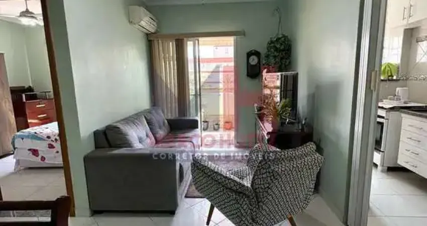 Apartamento com 1 quarto, Aviação, Praia Grande - R$ 350 mil, Cod: 207636