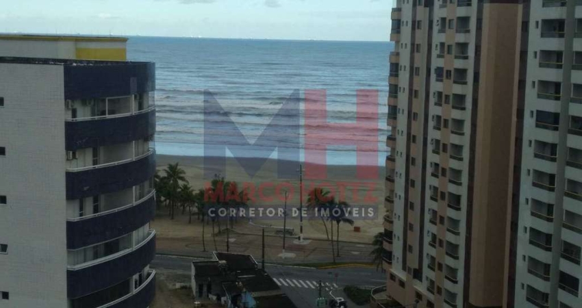 Apartamento para Alugar Vista Mar com 1 Dormitório Cod: 207645