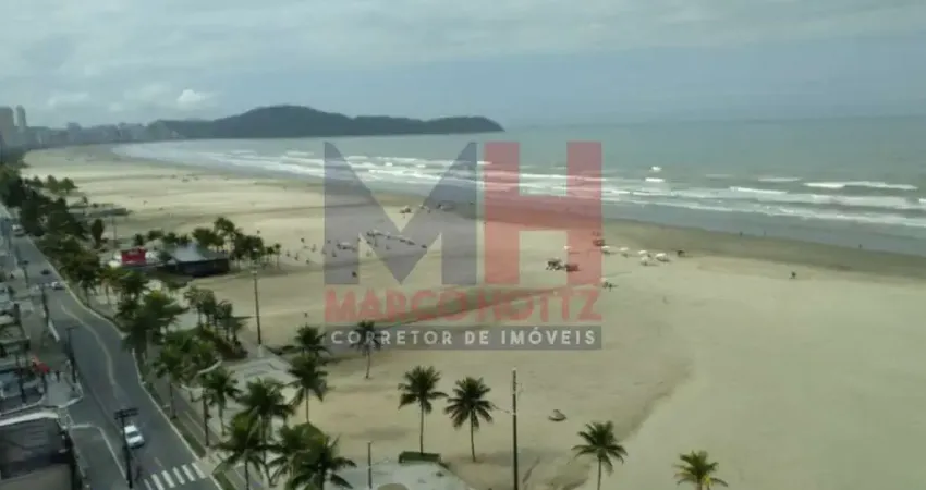 Apartamento Mobiliado, Pé na Areia a Venda ou Locação!