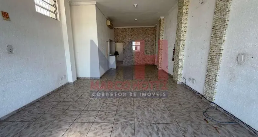 Ponto comercial para alugar na Avenida Presidente Kennedy, 537, Canto do Forte, Praia Grande
