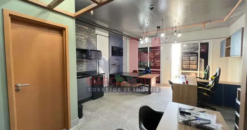 Sala comercial para alugar na Avenida Presidente Kennedy, 537, Boqueirão, Praia Grande