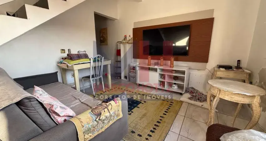 Sobrado com 2 quartos, Quietude, Praia Grande - R$ 320 mil, Cod: 207688