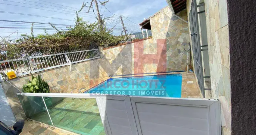 Casa Térrea com 3 quartos no Flórida - Praia Grande