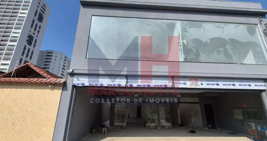 Ponto comercial para alugar na Avenida Presidente Kennedy, 537, Boqueirão, Praia Grande