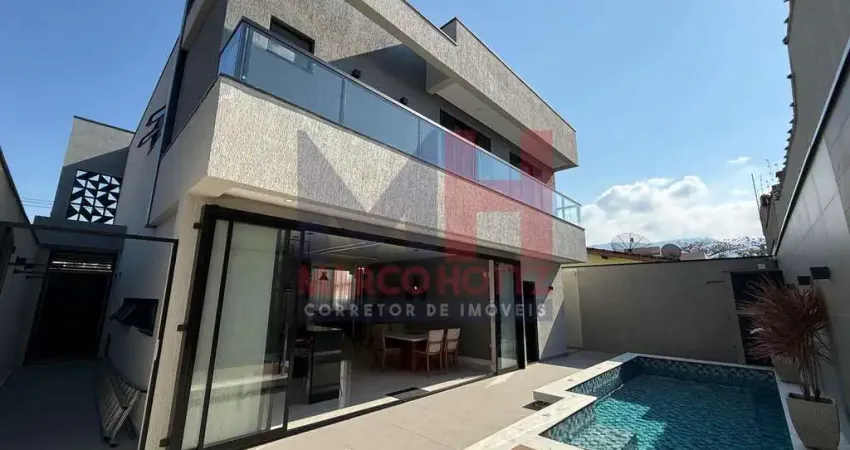 Sobrado com 4 quartos, Flórida, Praia Grande - R$ 2.8 mi, Cod: 207703