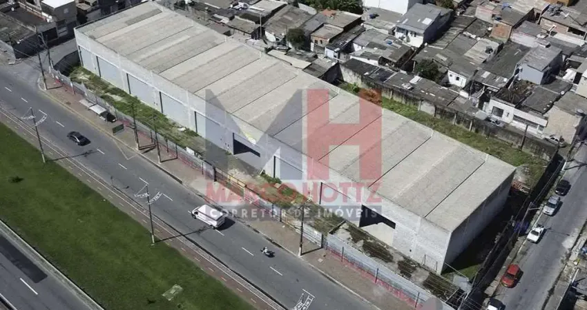 Barracão / Galpão / Depósito para alugar na Avenida Presidente Kennedy, 537, Aviação, Praia Grande