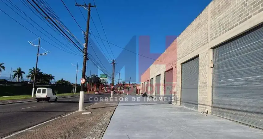 Barracão / Galpão / Depósito para alugar na Avenida Presidente Kennedy, 247, Aviação, Praia Grande