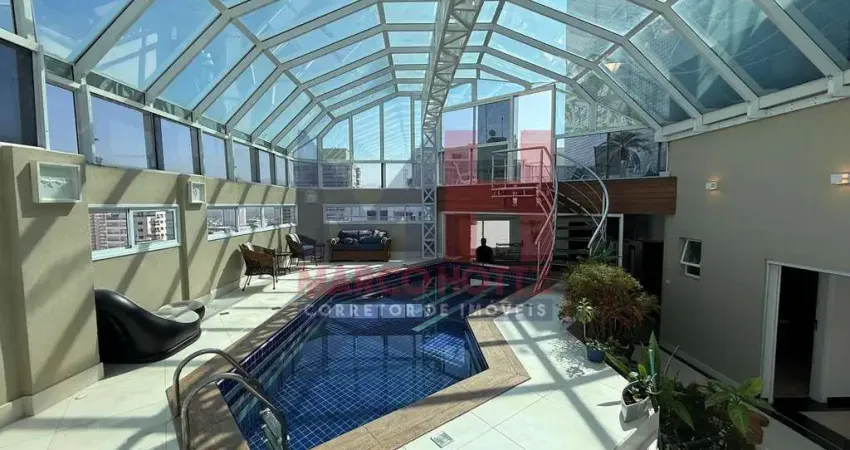 Cobertura com 4 quartos, aviação, praia grande - r$ 6.5 mi, cod: 207755